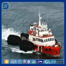 yacht ship boat floating rubber fender for Singapore